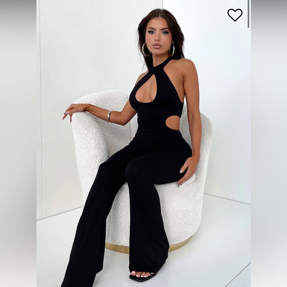 Black one piece